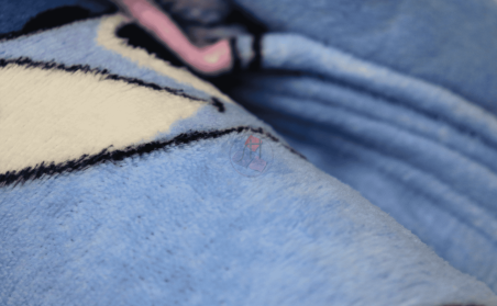 Stitch Coral Fleece Blanket, 100x140cm