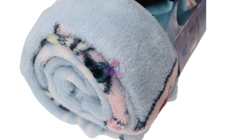 Frozen Celeste Coral Fleece Blanket 100 × 140 cm