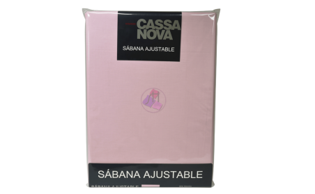 SOLDE ! - Drap-housse ajustable 50 % polyester / 50 % coton