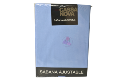 SOLDE ! - Drap-housse ajustable 50 % polyester / 50 % coton