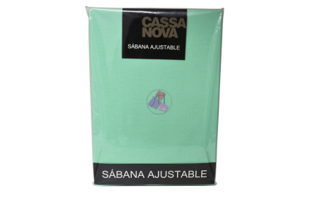 SOLDE ! - Drap-housse ajustable 50 % polyester / 50 % coton