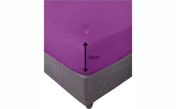 Special Offer on 50% Polyester, 50% Cotton Fitted Sheets 2