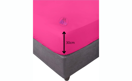 Special Offer on 50% Polyester, 50% Cotton Fitted Sheets
