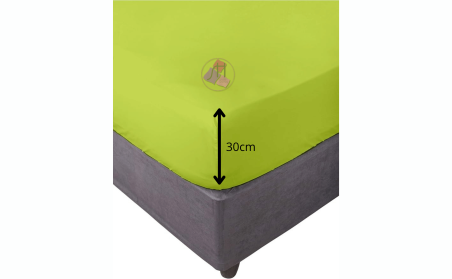 Special Offer on 50% Polyester, 50% Cotton Fitted Sheets