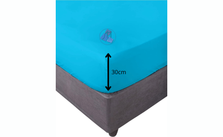 Special Offer on 50% Polyester, 50% Cotton Fitted Sheets