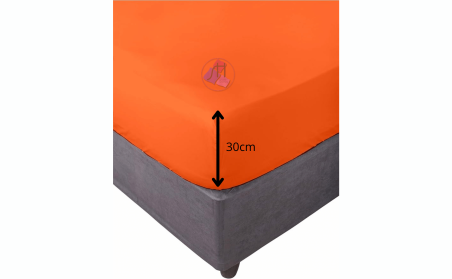 Special Offer on 50% Polyester, 50% Cotton Fitted Sheets