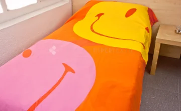 Conjunto completo de capa de edredão SMILEY