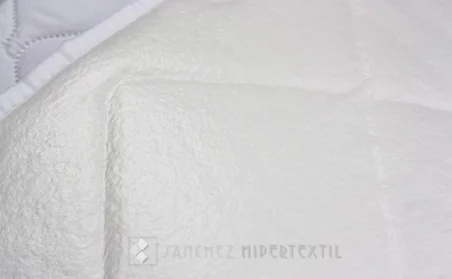 Surmatelas imperméable 100 x 230 cm ALISA