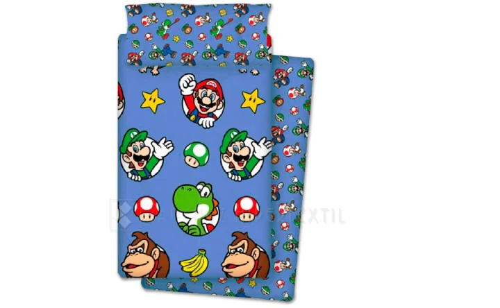 Conjunto de folhas SUPER MARIO de 3 peças NW1038
