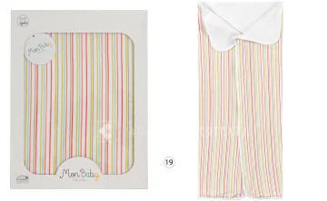 printed swaddle models 19 and 33, 75x75 cm. by Monbaby 2