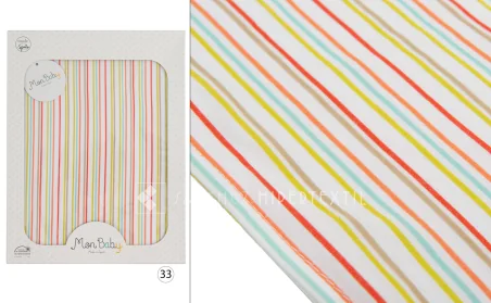 Abraçador estampat models 19 i 33 de 75x75 cm. de Monbaby
