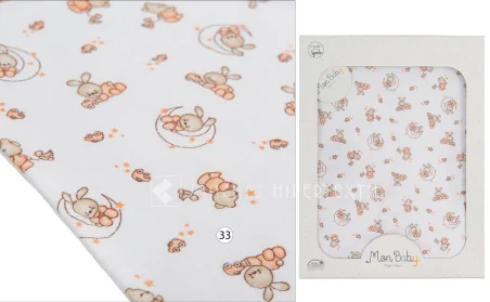 Abraçador estampat models 19 i 33 de 75x75 cm. de Monbaby