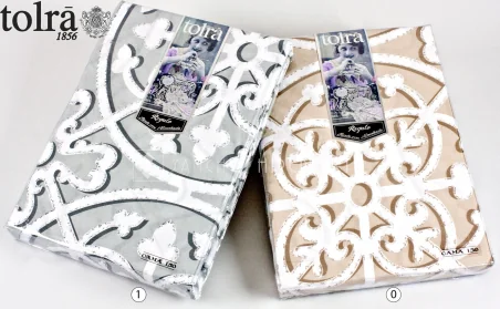Duvet cover + pillowcase T4126 CERAMICA by Tolrá