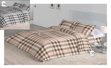 Complete duvet cover set 9006