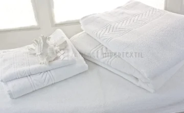 Serviette de invité d'hospitalité ESPIGA 2