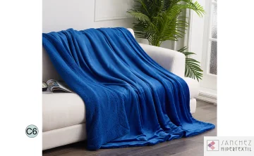 Manta d'hivern Sedalina amb Sherpa ALASKA de Sanchez hipertextil 2