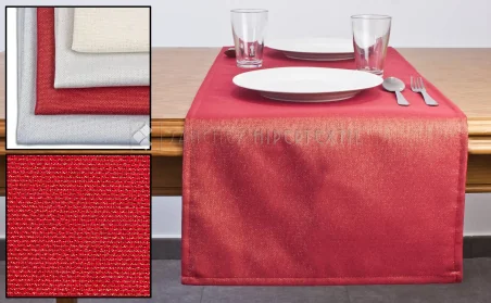 Chemin De Table Avec Lurex Lisse Réf:5