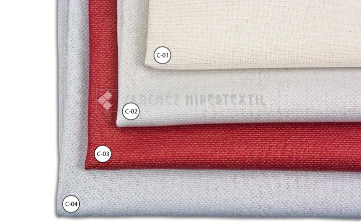 Chemin De Table Avec Lurex Lisse Réf:5