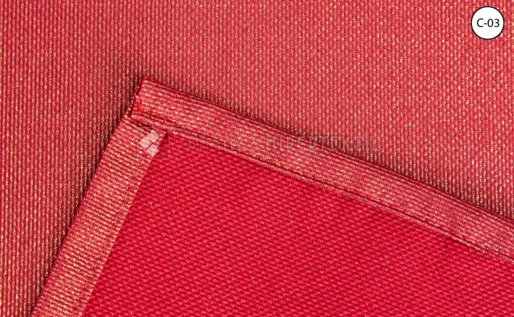 Chemin De Table Avec Lurex Lisse Réf:5