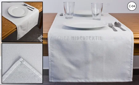 Chemin De Table Avec Lurex Lisse Réf:5