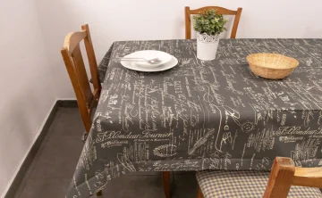 Nappe Anti-tache Avec Téflon Modèle ESCRIPT