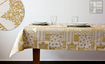 Nappe de Noël Modèle SHIVERY