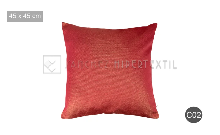 Capa de Almofada de Natal Com Lurex Ref 5 Suave