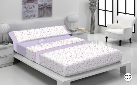 Joc De Llençols Complet Model LANDON De Sánchez Hipertextil
