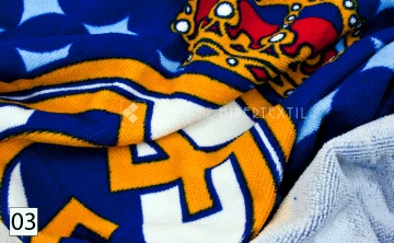 Poncho Toalha Microfibra Real Madrid 2