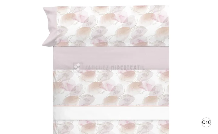 Conjunto completo de lençóis ANELA por Cañete