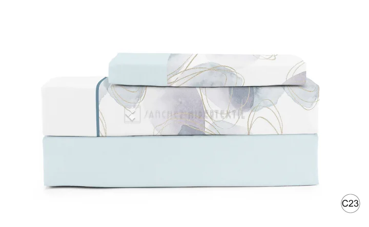 Conjunto completo de lençóis ANELA por Cañete