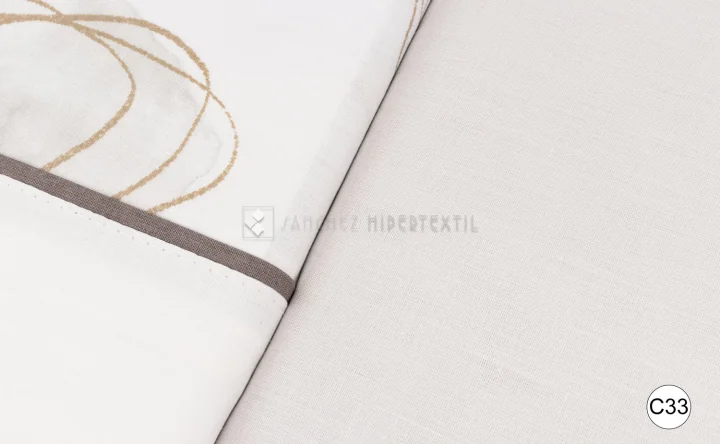 Conjunto completo de lençóis ANELA por Cañete