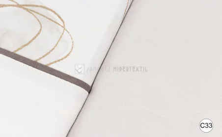 Conjunto completo de lençóis ANELA por Cañete