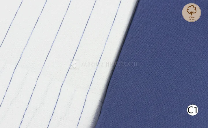 Joc De Llençols Complet 100% Cotó Ratlles Model AMBER De Sánchez Hipertextil