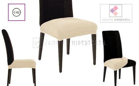 Funda Universal para Asiento de Silla Modelo ISAAC