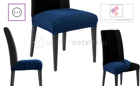Funda Universal para Asiento de Silla Modelo ISAAC
