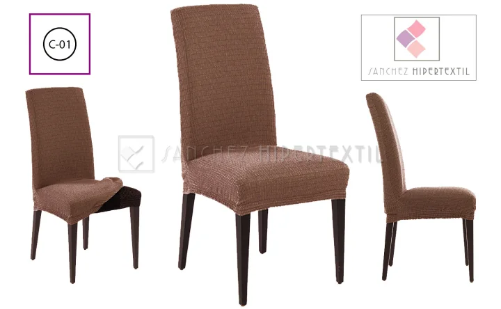 Universal Cover For Chairs With Backrest Model Isaac