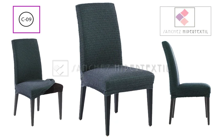 Universal Cover For Chairs With Backrest Model Isaac