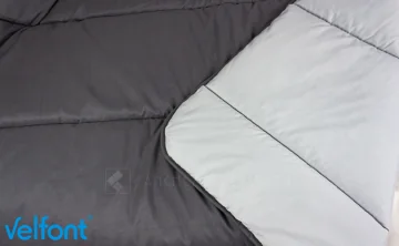 BICOLOR GRAY/PEARL Nordic Duvet by Velfont 2