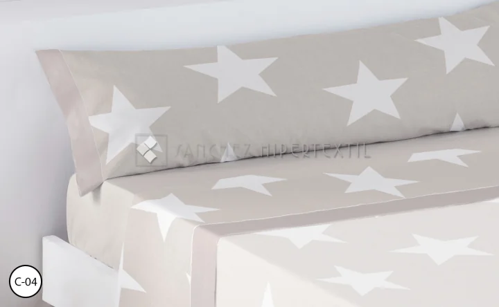 Juego De Cama Completo AUSTRAL Estrellas De Stilia