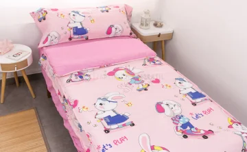 Nordic Children's Sack Complete Bed 90 Cm Skate by Karamelo