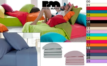 Lençol plano HAPPYCOLOR para cama de 150/160 cm. por Reig Martí 2