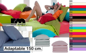 Lençol adaptável HAPPYCOLOR para cama de 150 cm. por Reig Martí