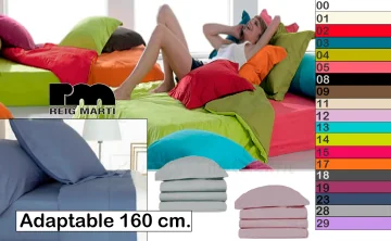 Lençol adaptável HAPPYCOLOR para cama de 160 cm. por Reig Martí
