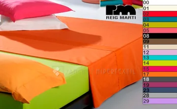 Llençol de sota adaptable HAPPYCOLOR per a llit de 180 cm. de Reig Martí 2