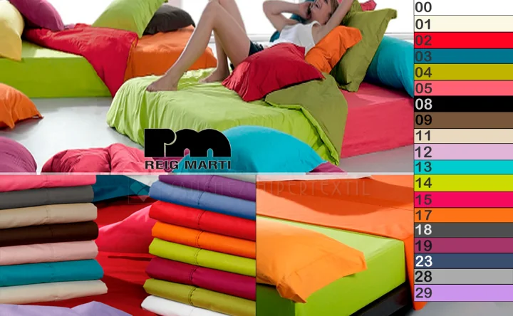 Funda de almohada de 45x125 cm. HAPPYCOLOR de Reig Martí