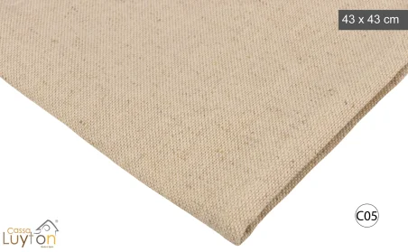 Servilleta De Cocina 43 X 43 Cm LUYTON Half Panamá