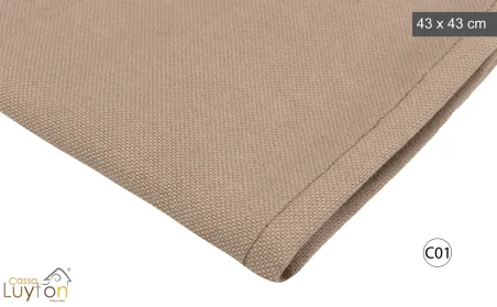 Servilleta De Cocina 43 X 43 Cm LUYTON Half Panamá
