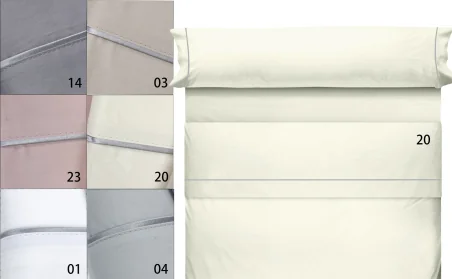 Conjunto completo de lençóis 100% algodão 200 fios penteados mercerizados IHOME