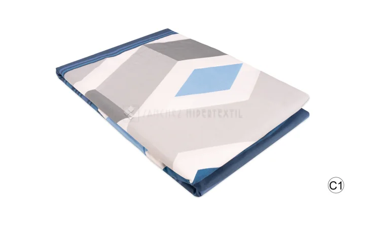 Funda Nòrdica 2 Peces Llit 90 Cm Microfibra Model CARREY